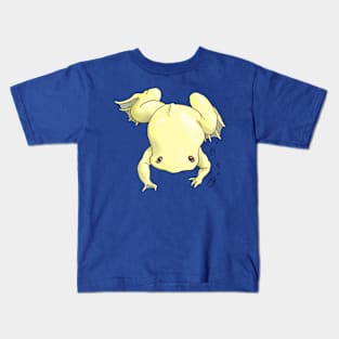 Platanna (Xenopus laevis) - Albino Kids T-Shirt